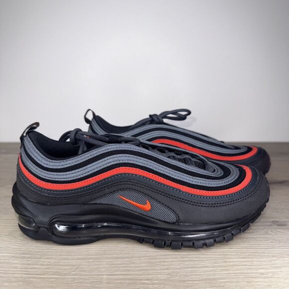 Nike Air Max 97 'Black Anthracite Picante' 921826-018 Men’s Size 6.5 - Picture 6 of 16